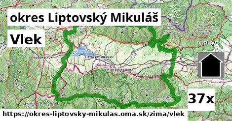 Vlek, okres Liptovský Mikuláš