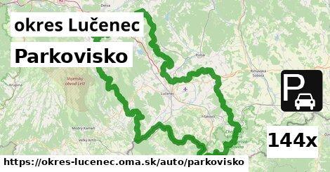 Parkovisko, okres Lučenec