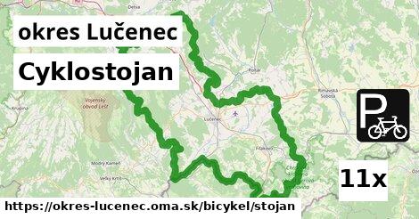 Cyklostojan, okres Lučenec