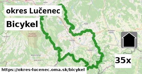 bicykel v okres Lučenec