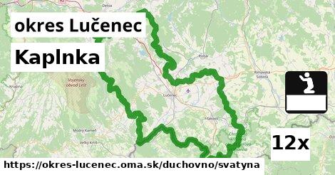 Kaplnka, okres Lučenec