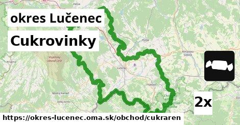 Cukrovinky, okres Lučenec