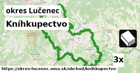 Kníhkupectvo, okres Lučenec