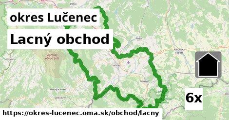 Lacný obchod, okres Lučenec