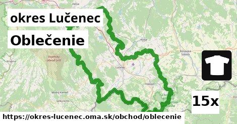 Oblečenie, okres Lučenec