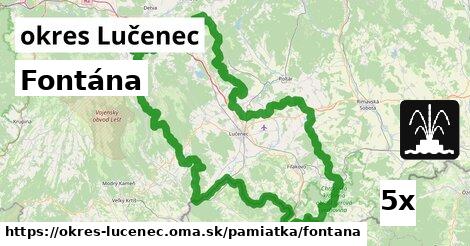 Fontána, okres Lučenec