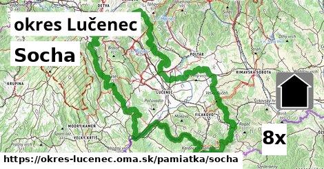 Socha, okres Lučenec