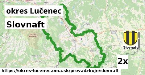 Slovnaft, okres Lučenec