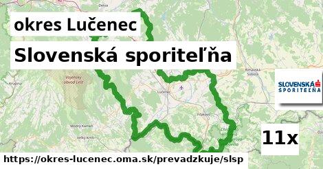 Slovenská sporiteľňa, okres Lučenec