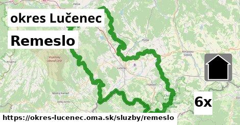 Remeslo, okres Lučenec