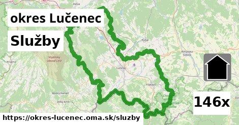 služby v okres Lučenec