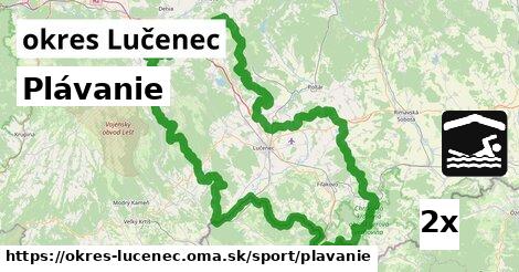 Plávanie, okres Lučenec