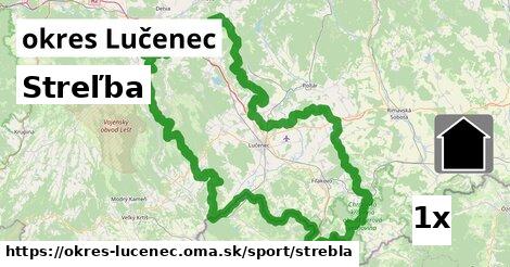 Streľba, okres Lučenec