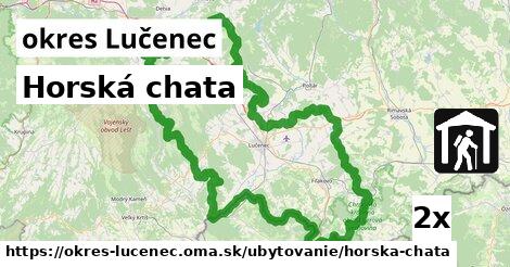 Horská chata, okres Lučenec