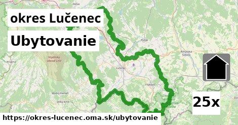 ubytovanie v okres Lučenec