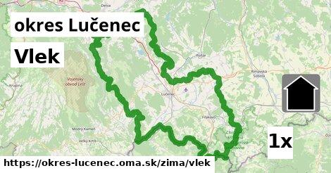 Vlek, okres Lučenec