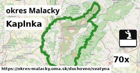 Kaplnka, okres Malacky