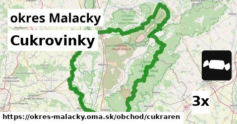 Cukrovinky, okres Malacky