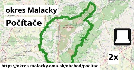 Počítače, okres Malacky