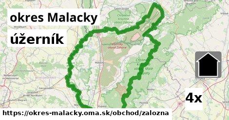 úžerník, okres Malacky