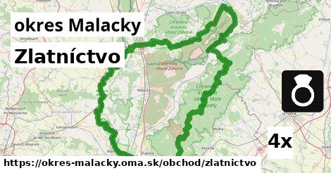 Zlatníctvo, okres Malacky