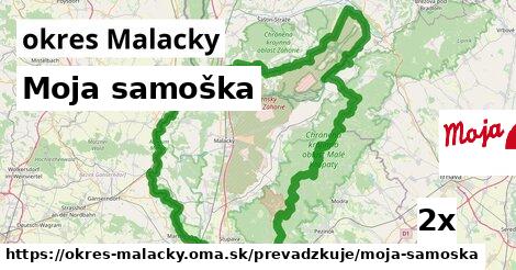 Moja samoška, okres Malacky