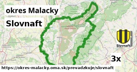 Slovnaft, okres Malacky