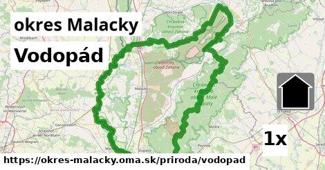 Vodopád, okres Malacky