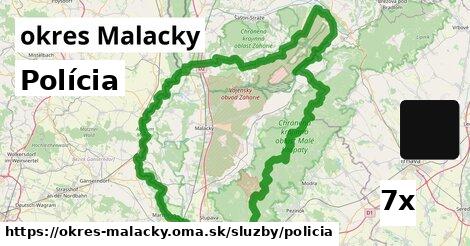 Polícia, okres Malacky