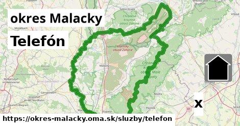 Telefón, okres Malacky