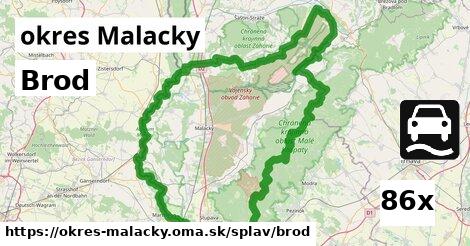 brod v okres Malacky