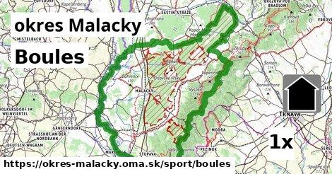 boules v okres Malacky