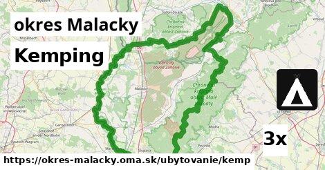 Kemping, okres Malacky