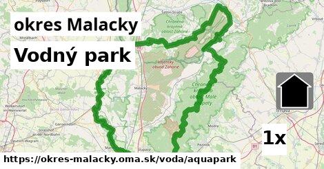 Vodný park, okres Malacky