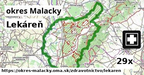 Lekáreň, okres Malacky