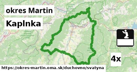 Kaplnka, okres Martin