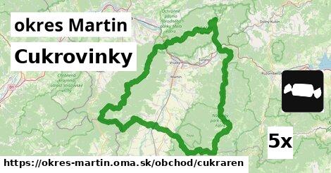 cukrovinky v okres Martin