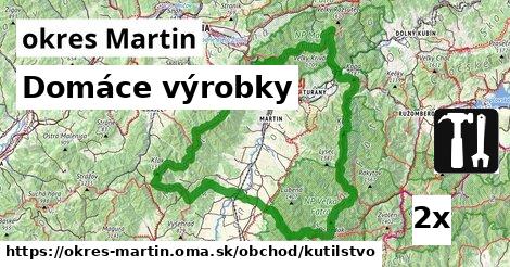domáce výrobky v okres Martin