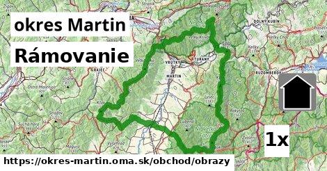 rámovanie v okres Martin
