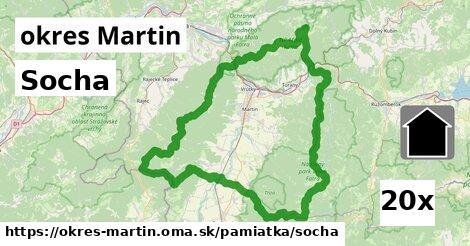 Socha, okres Martin
