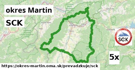 SCK, okres Martin