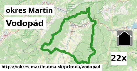 Vodopád, okres Martin