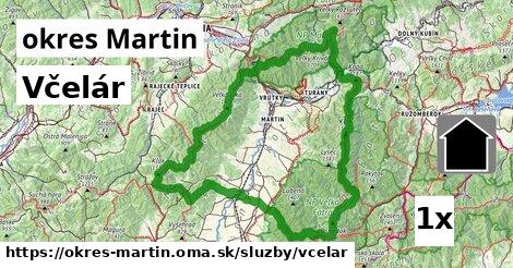 Včelár, okres Martin