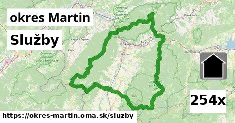 služby v okres Martin