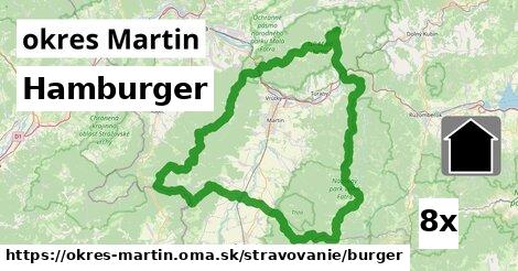 Hamburger, okres Martin