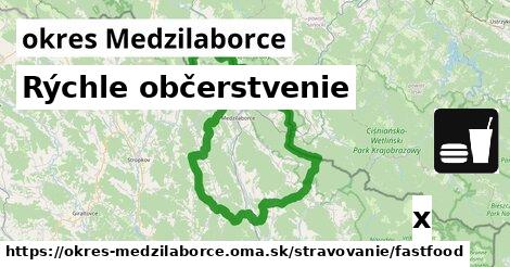 Všetky body v okres Medzilaborce