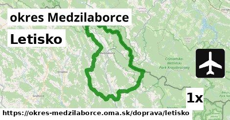 Letisko, okres Medzilaborce