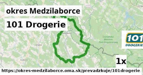 101 Drogerie, okres Medzilaborce