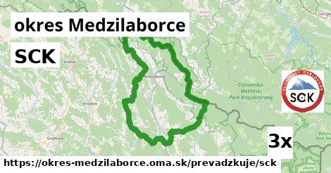 SCK, okres Medzilaborce