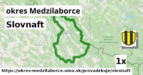 Slovnaft, okres Medzilaborce